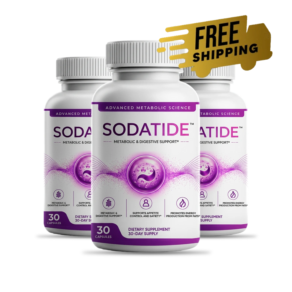 Sodatide  3 bottles